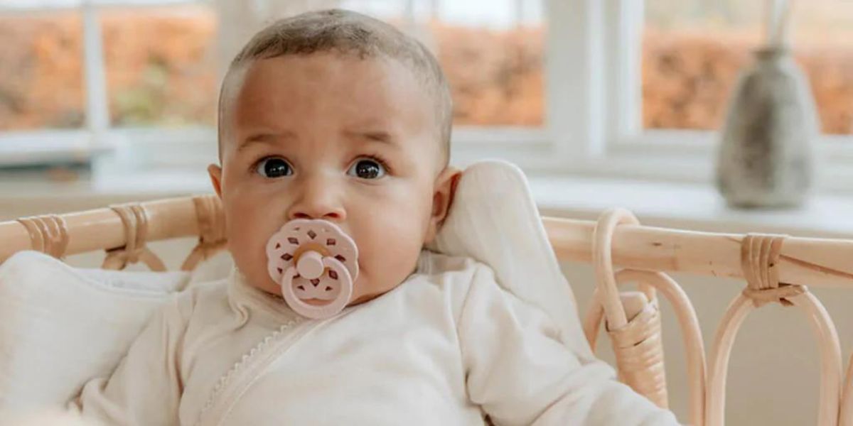 BIBS Pacifiers for Babies - Natural Rubber & BPA-Free