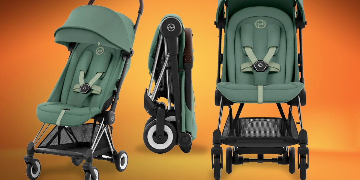 Cybex Coya Stroller: The Perfect Blend of Style and Functionality