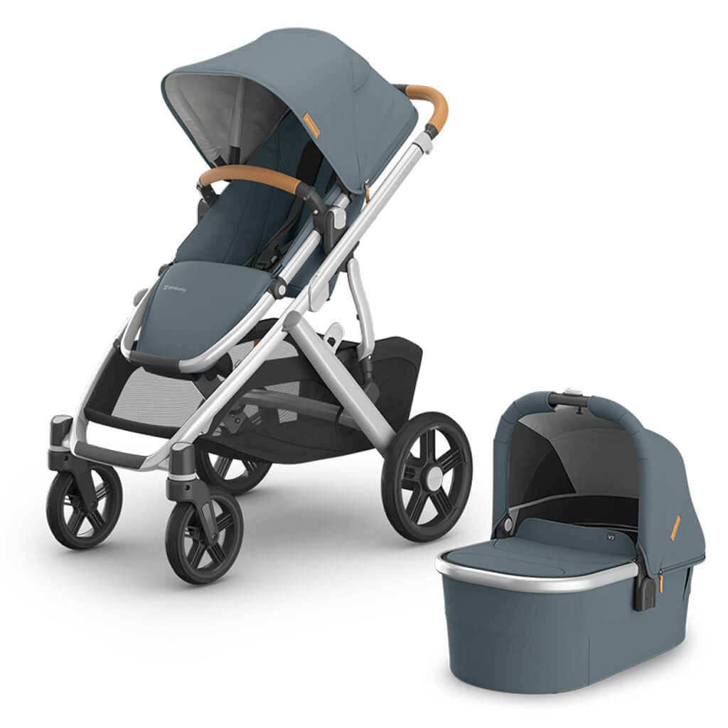 Vista V3 Stroller + Bassinet