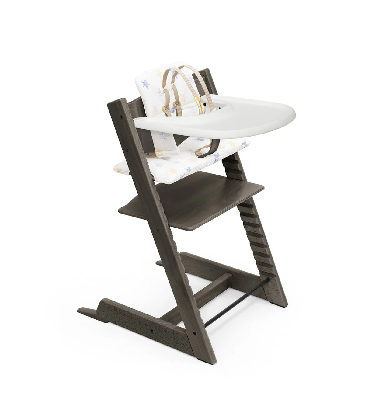 Tripp Trapp Complete Chair - Hazy Grey/Multi Stars