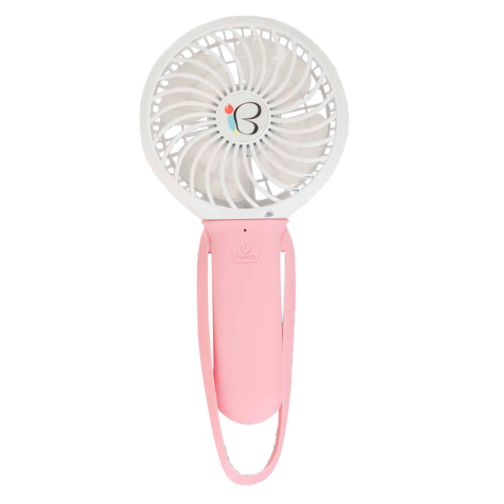 3 Speed Turbofan Pink/White