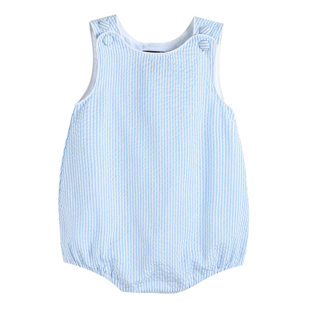 LCT Classic Seersucker Bubble Romper