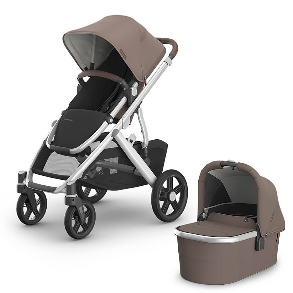 Vista V3 Stroller + Bassinet