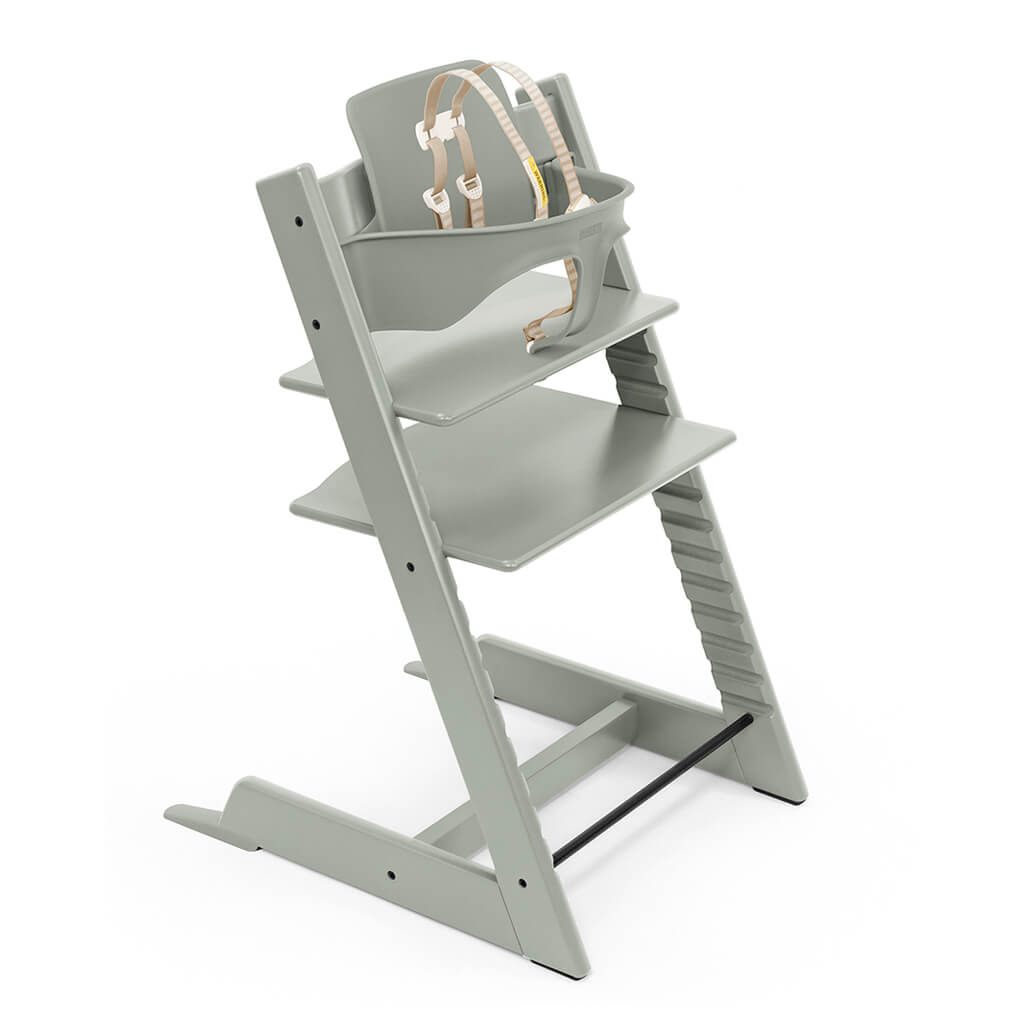 Stokke Tripp Trapp High Chair and Baby Set Bundle