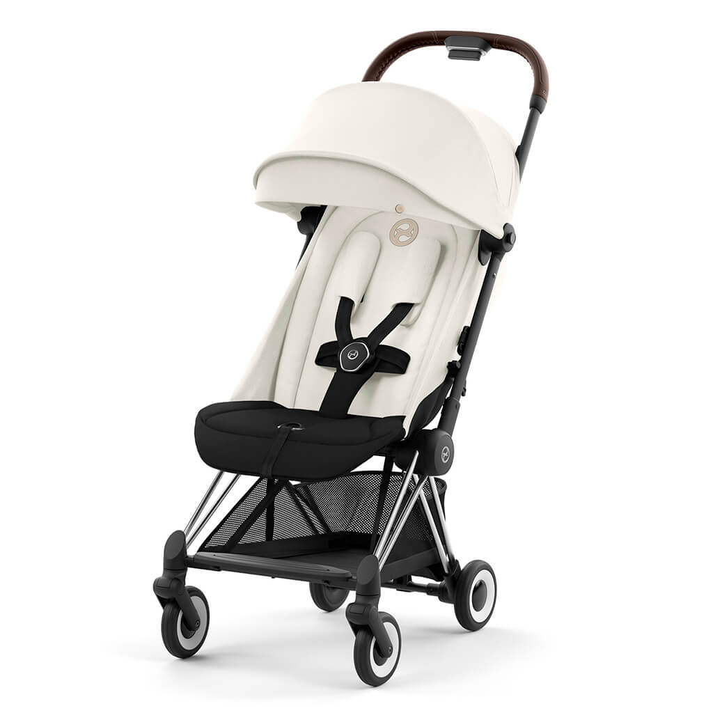 Cybex Coya Stroller Chrome/Dark Brown