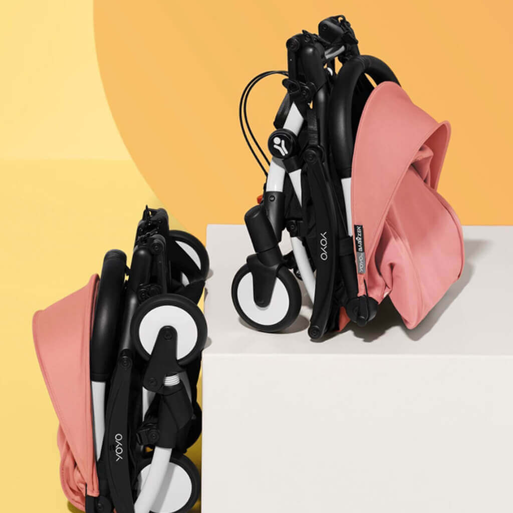 YOYO Connect Complete Double Stroller 6+ Black Frame