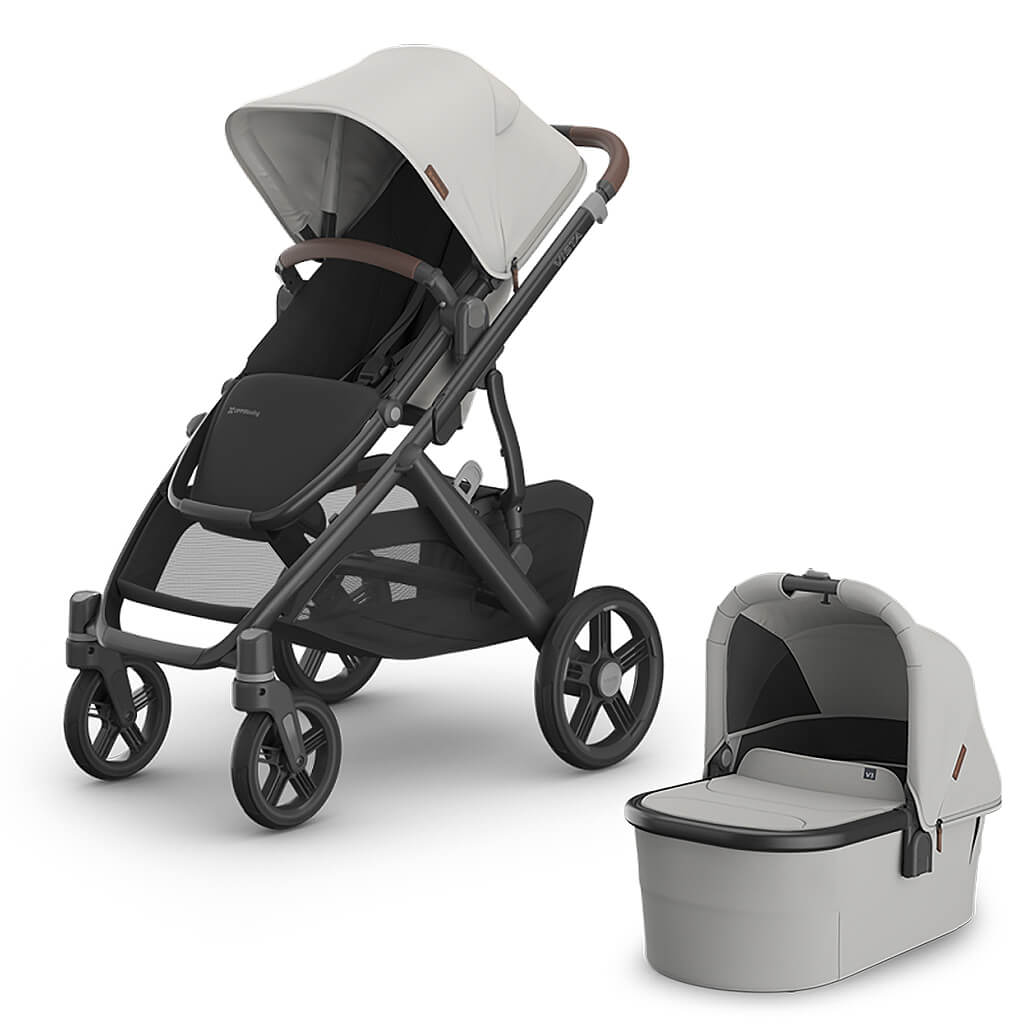 Vista V3 Stroller + Bassinet