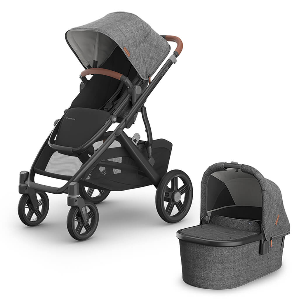 Vista V3 Stroller + Bassinet