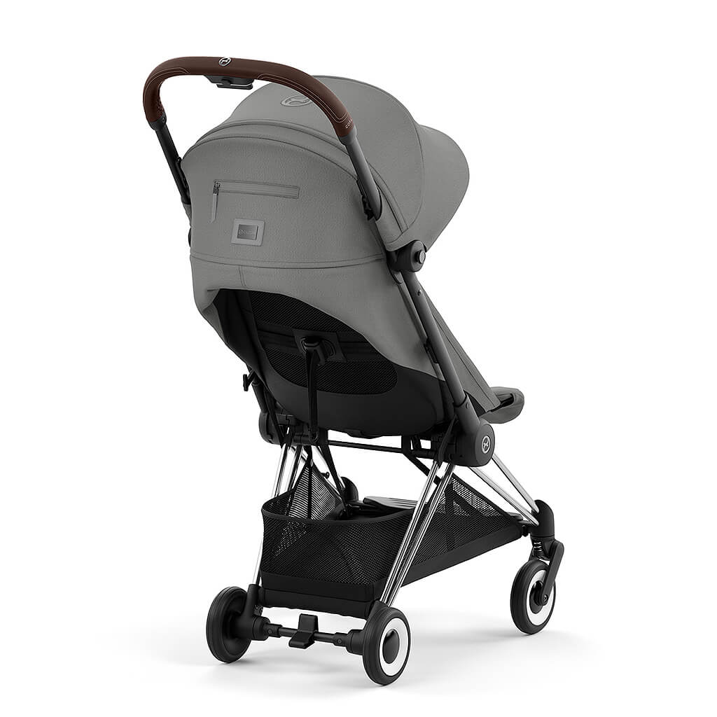 Cybex Coya Stroller Chrome/Dark Brown