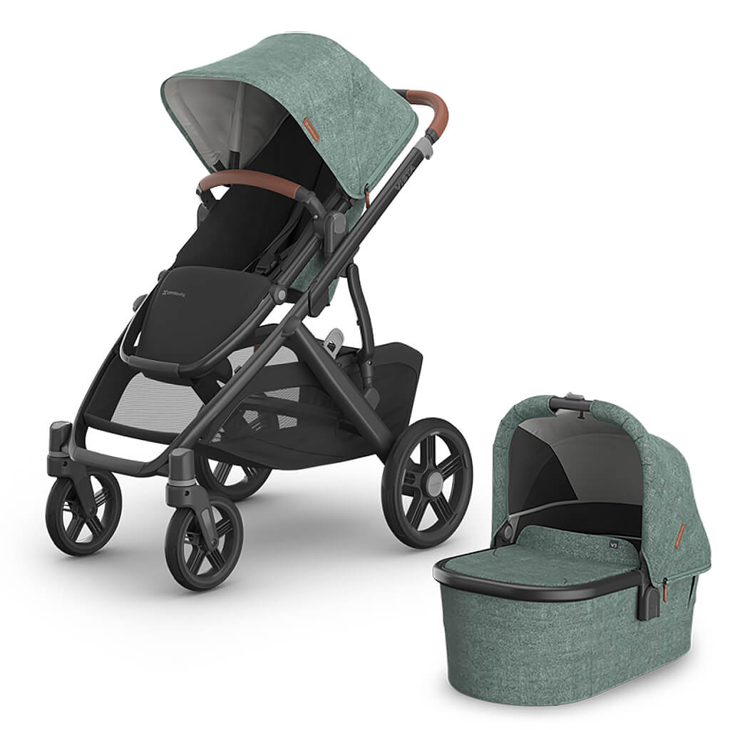 Vista V3 Stroller + Bassinet