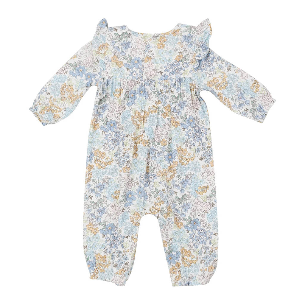 Angel Dear Ruffle Romper Edith's Floral