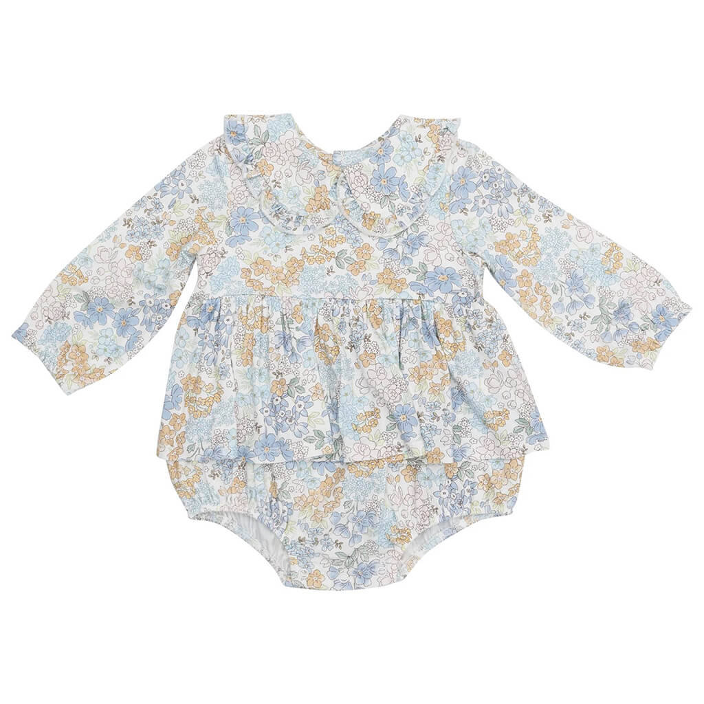 Angel Dear Peter Pan Collar Bubble Edith's Floral