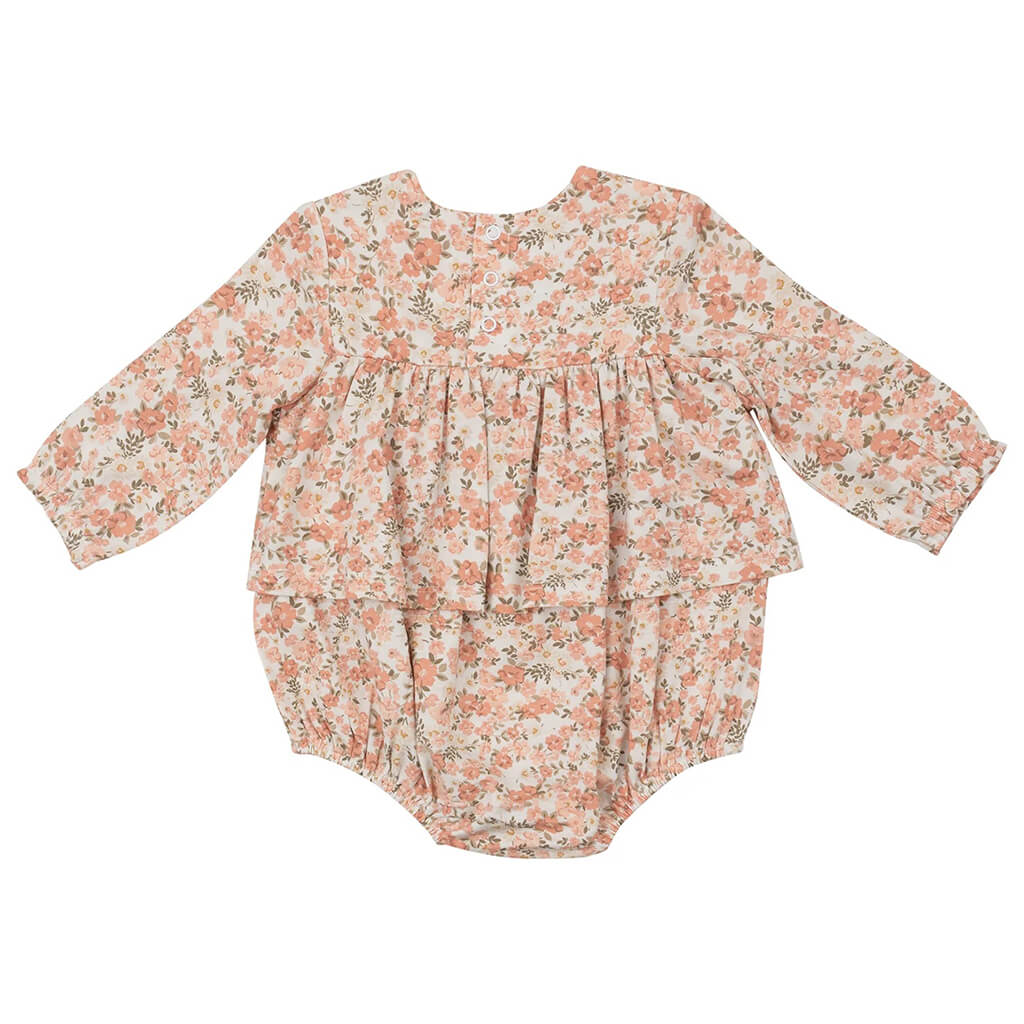 Angel Dear Peter Pan Collar Bubble Sweet Rose Calico