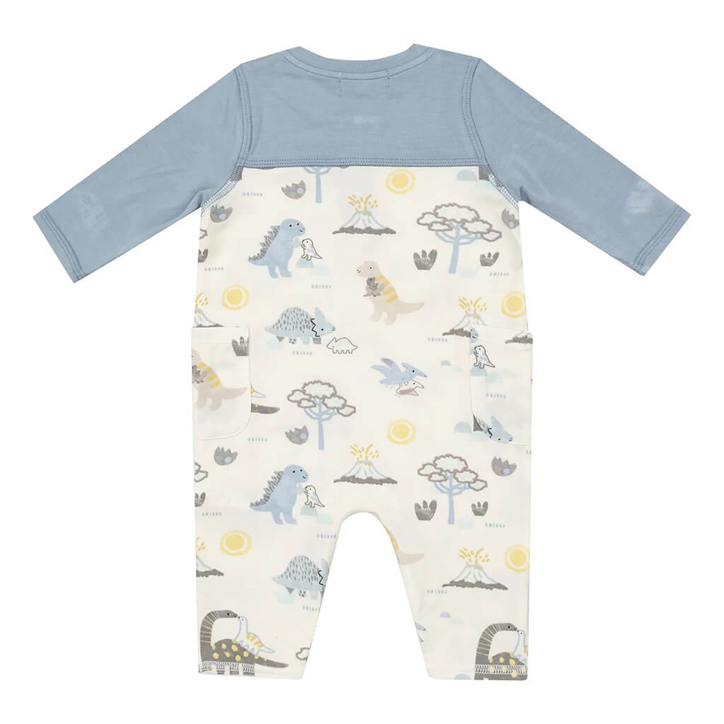 Angel Dear Romper Baby Love Dinos