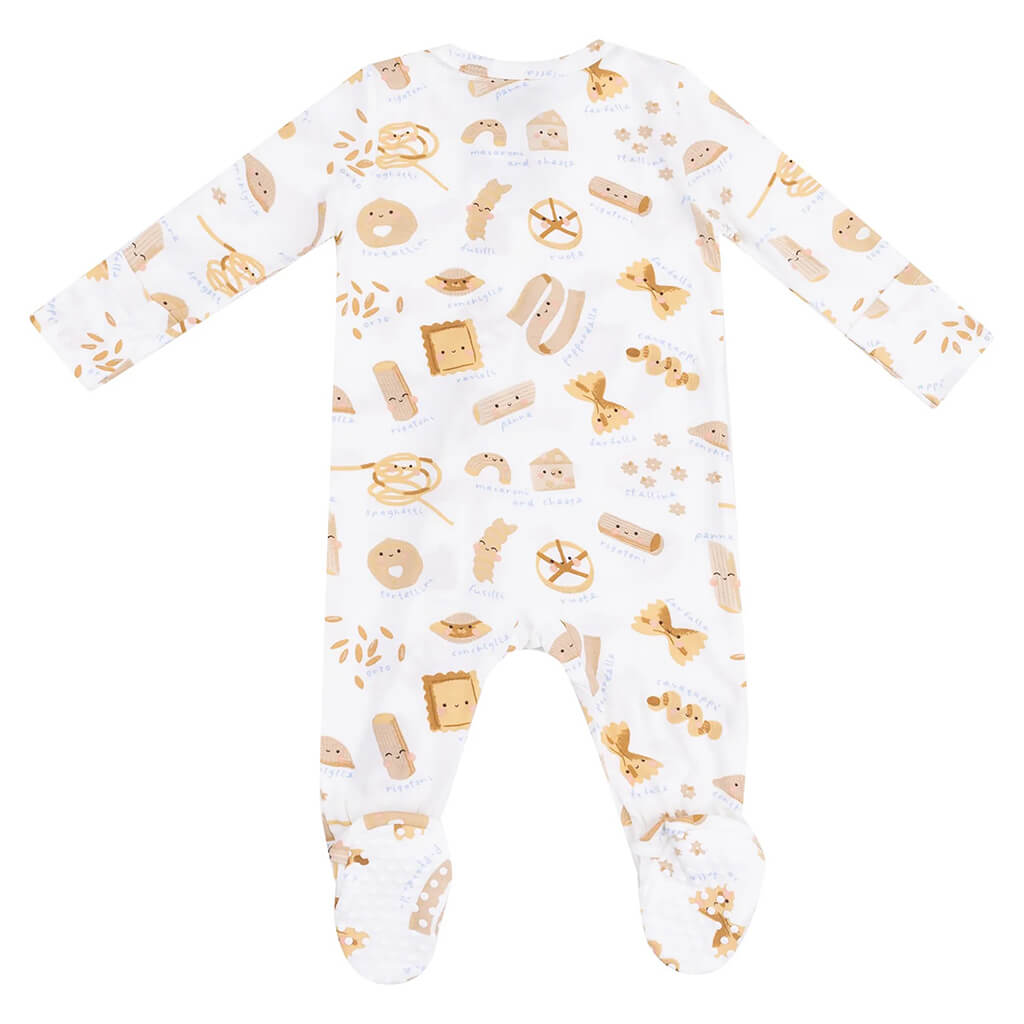 Angel Dear 2-Way Zipper Footie Cute Pasta