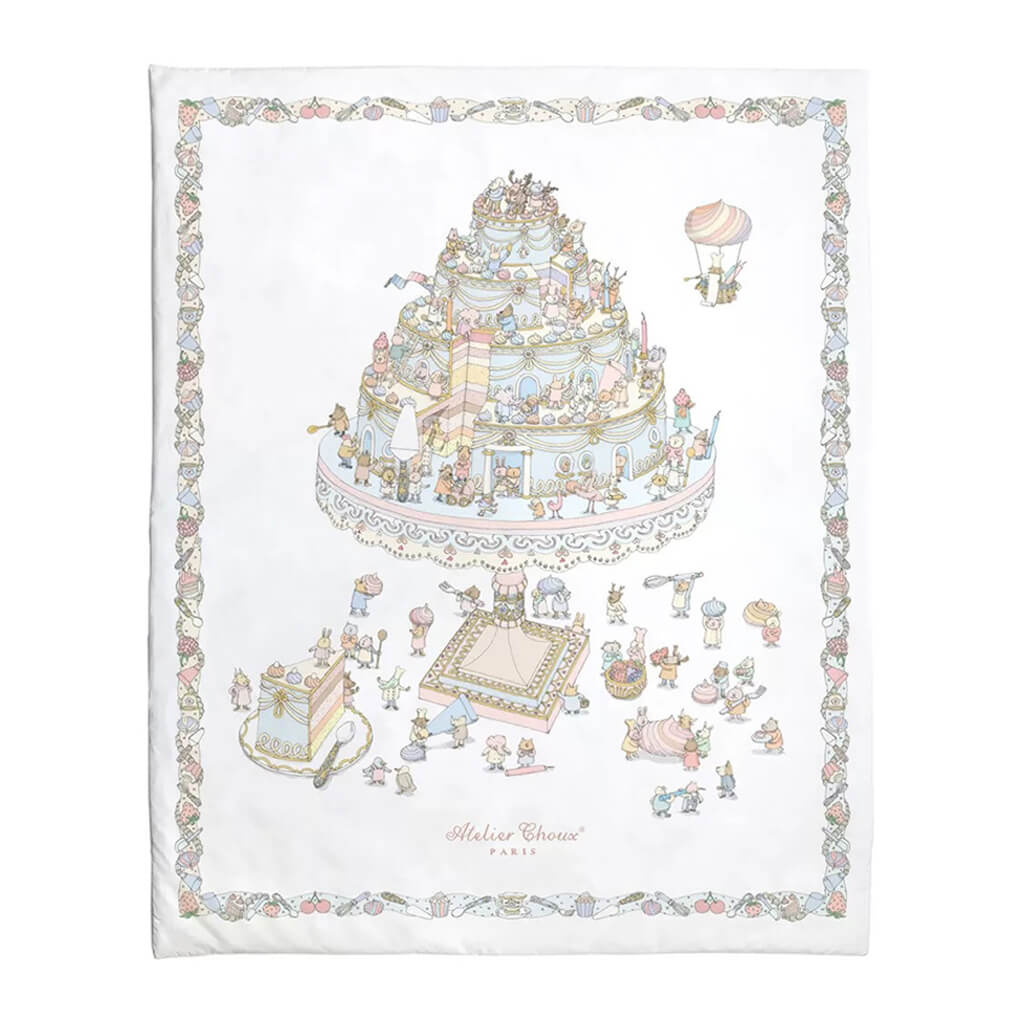 Reversible Quilt - Le Gateau / Chateau Choux