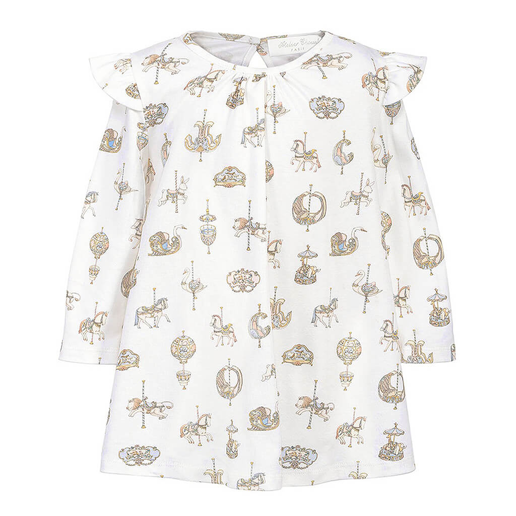 Baby Jersey Dress - Carousel