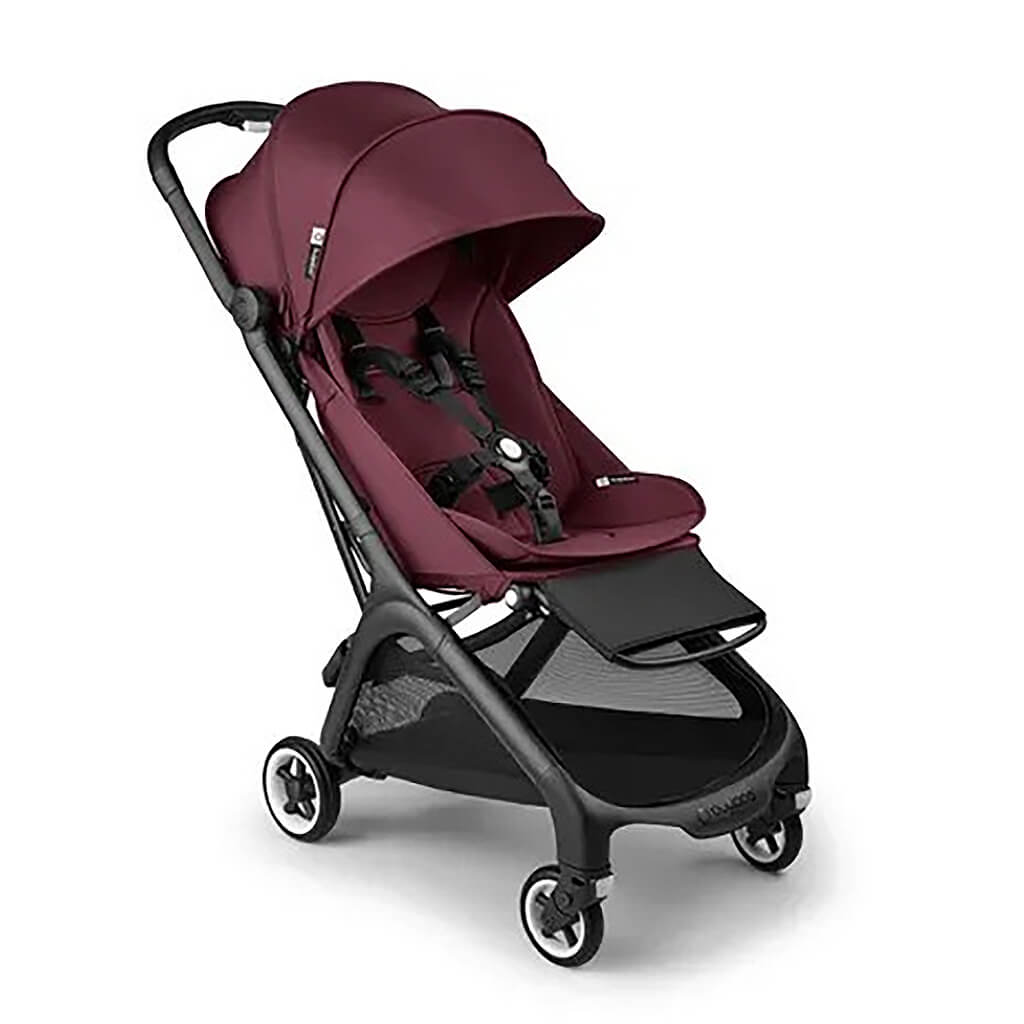 Color_Dark Cherry | Bugaboo Butterfly Complete Stroller | NINI and LOLI