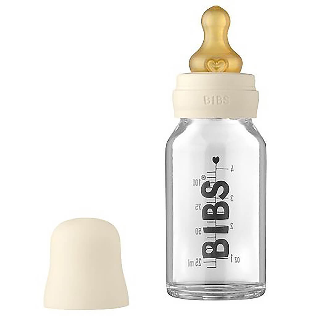 Bibs Baby Glass Bottle Complete Set 110ml