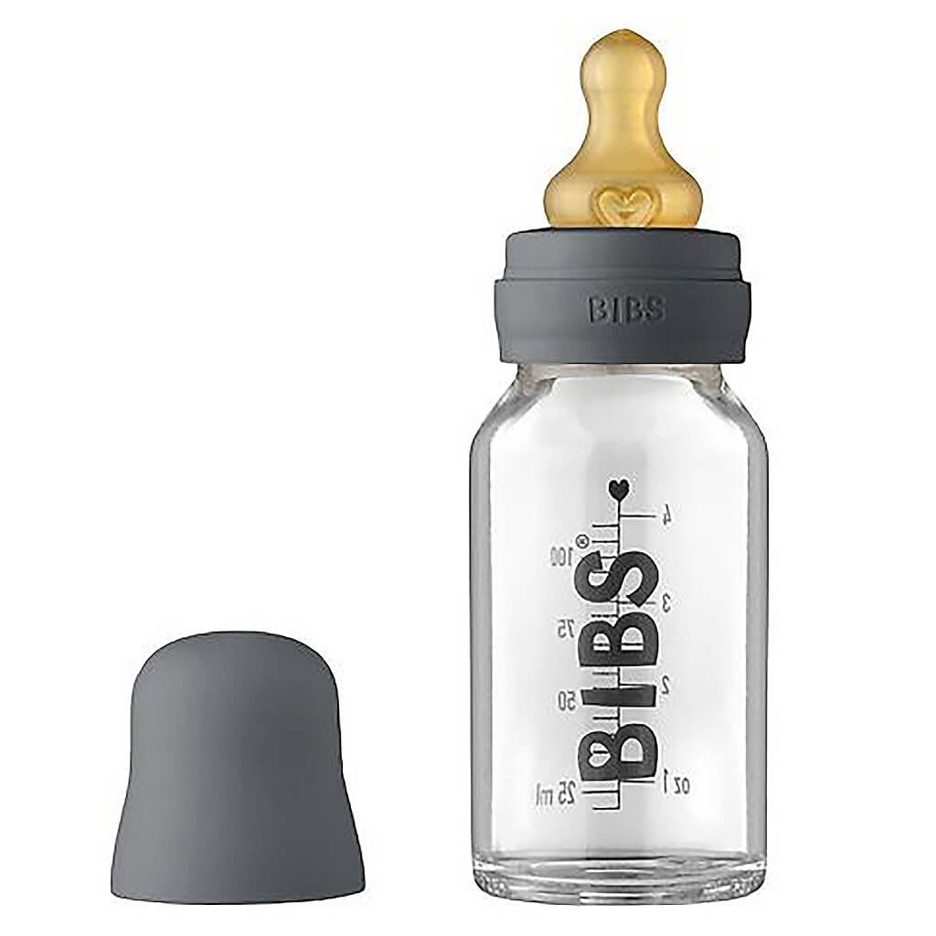 Bibs Baby Glass Bottle Complete Set 110ml