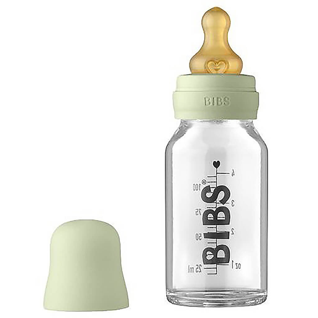 Bibs Baby Glass Bottle Complete Set 110ml