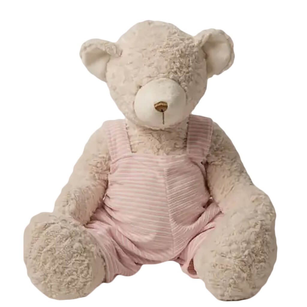 Teddy Bear Pink Overall