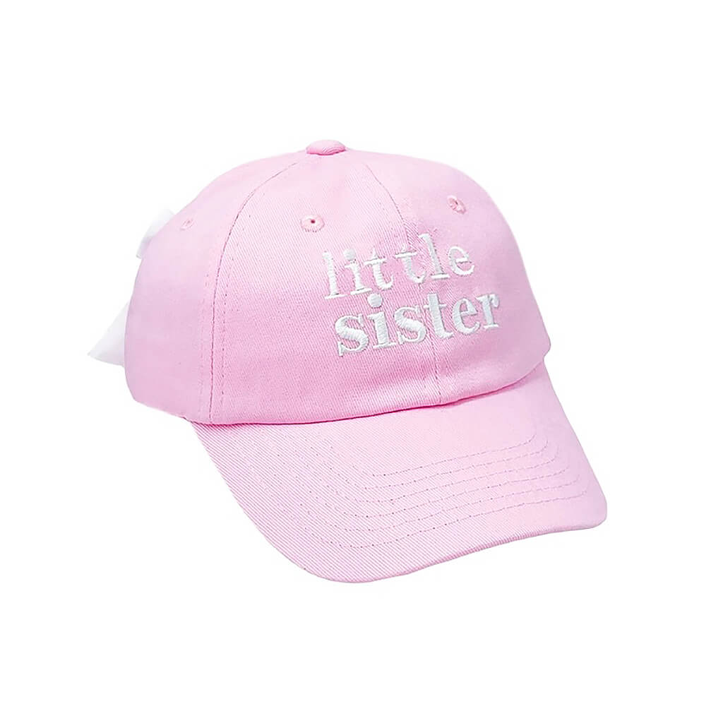 Little Sister Bow Baseball Hat