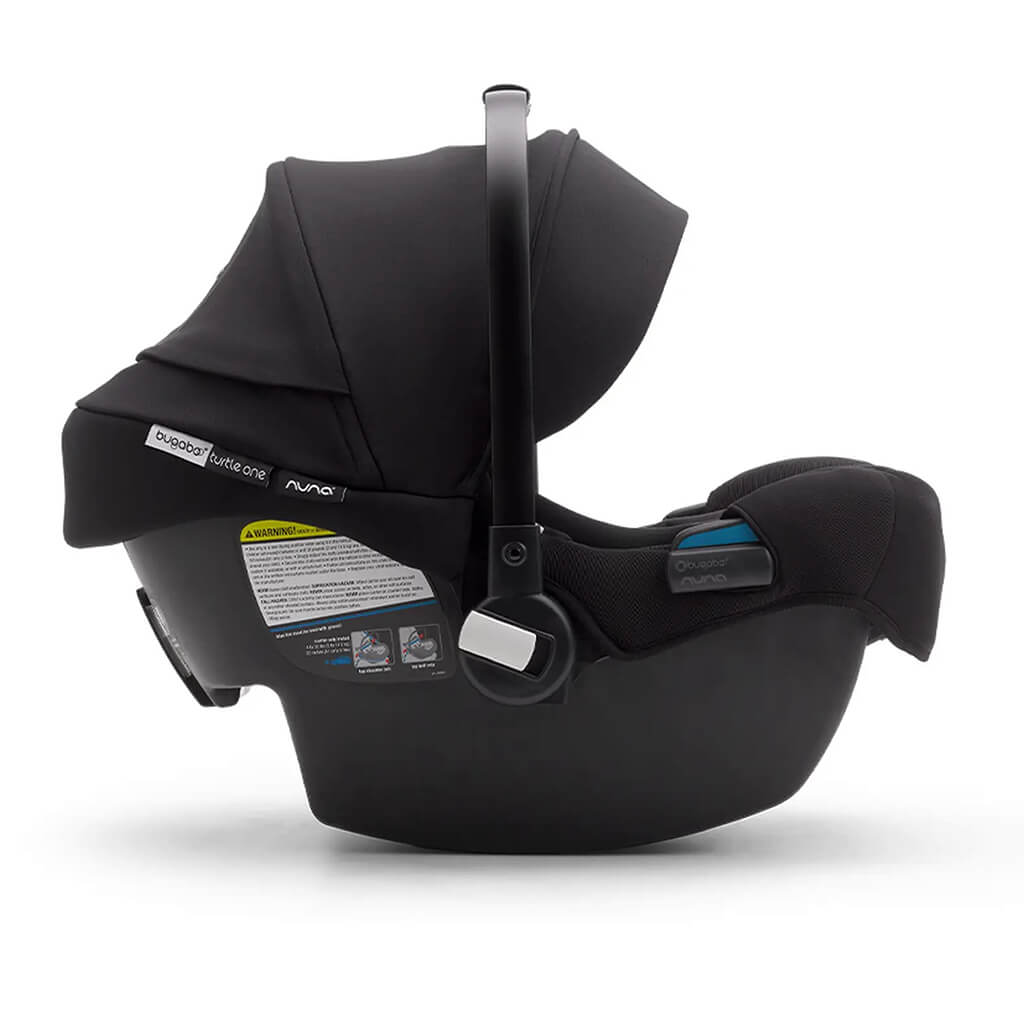 Turtle One by Nuna Car Seat + Base US Black