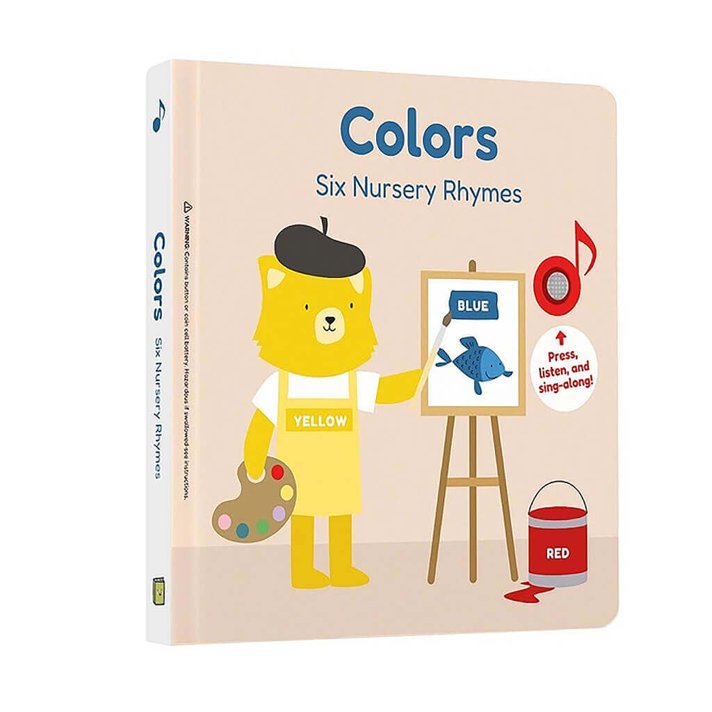 Colors Interactive Sing Along Book