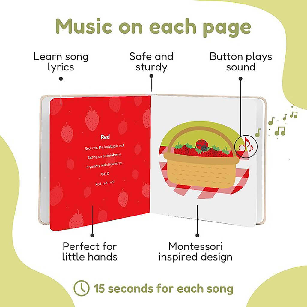 Colors Interactive Sing Along Book