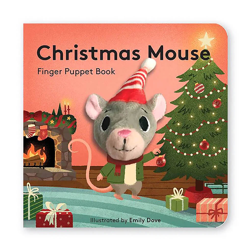 Christmas Mouse: Finger Puppet Book