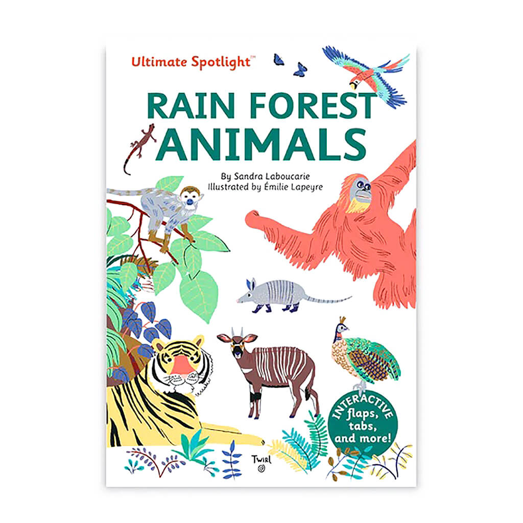 Ultimate Spotlight - Rain Forest Animals