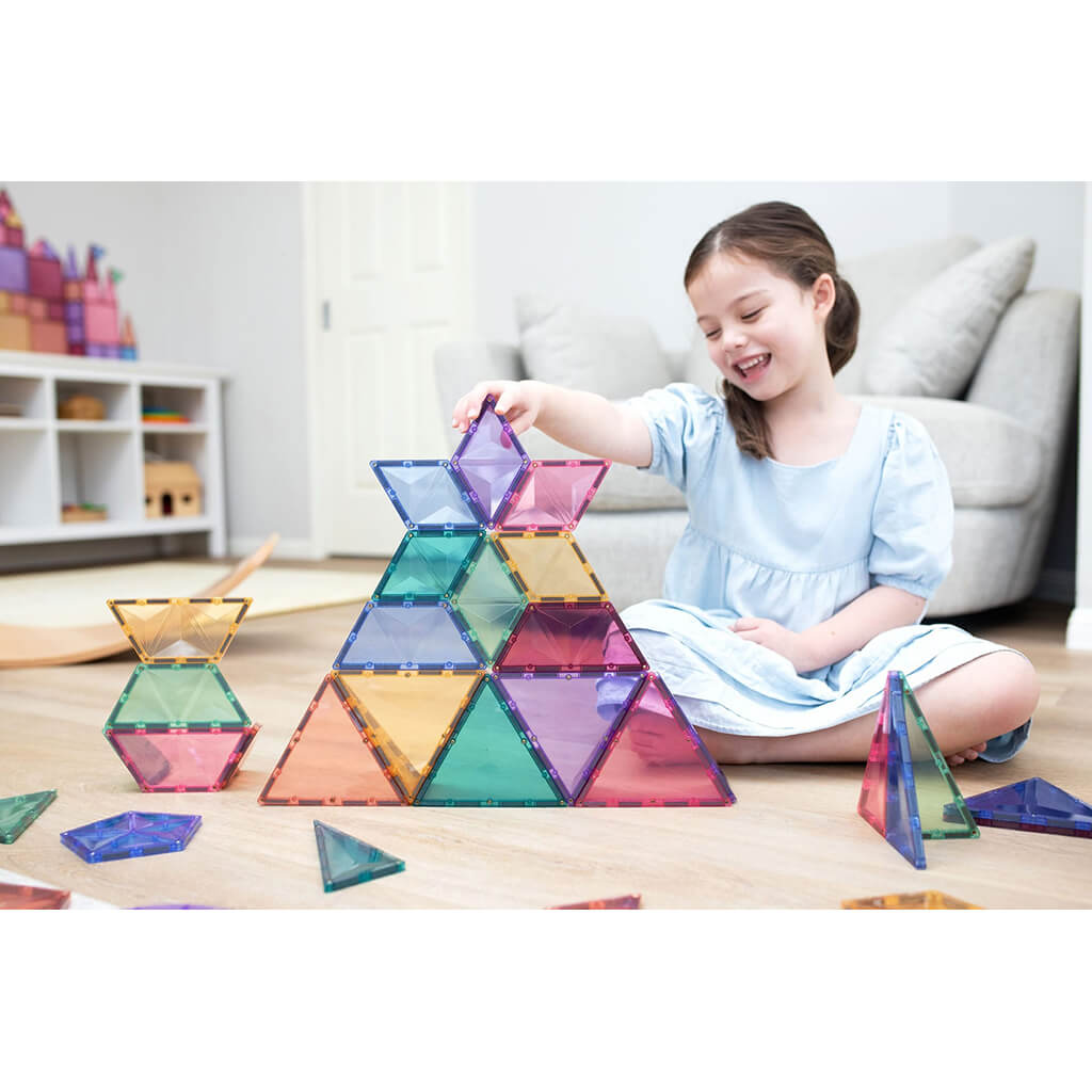 Connetix Pastel 48pc Shapes Expansion Pack