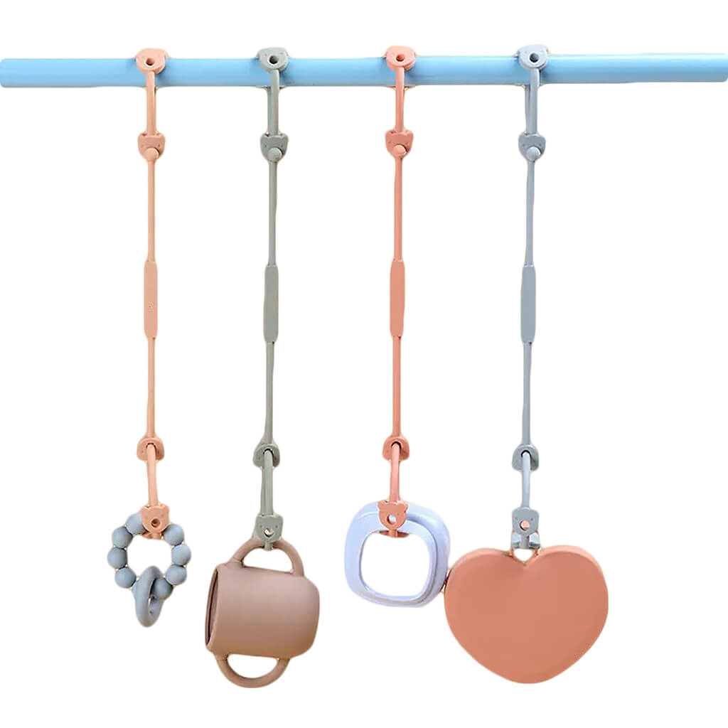 Silicone Pacifier Holder Chain Bear