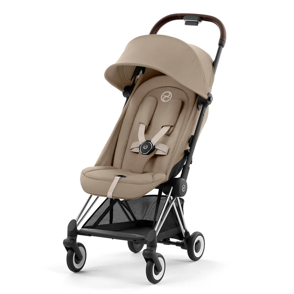 Cybex Coya Stroller Chrome/Dark Brown