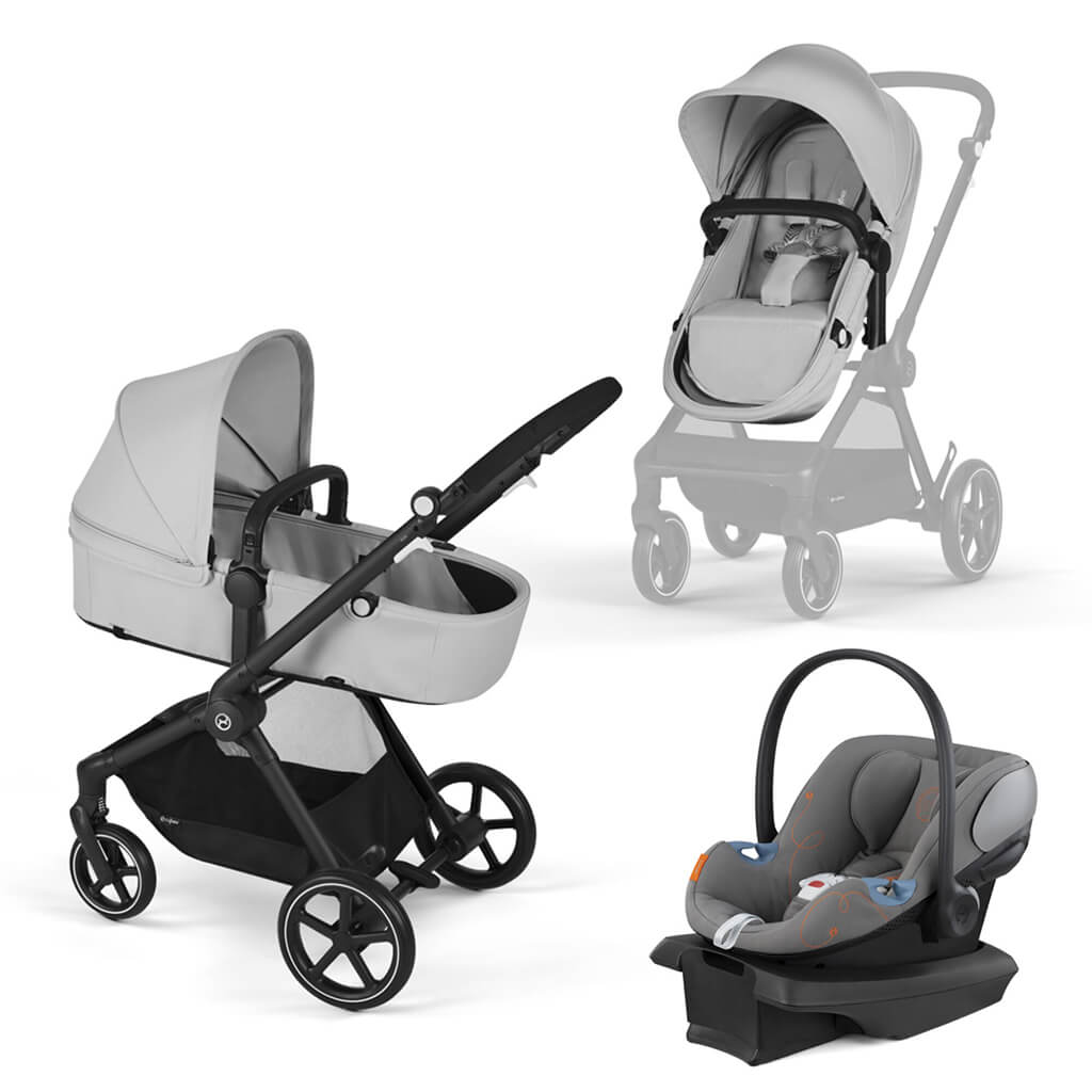 EOS Stroller + Aton G Infant Car Seat