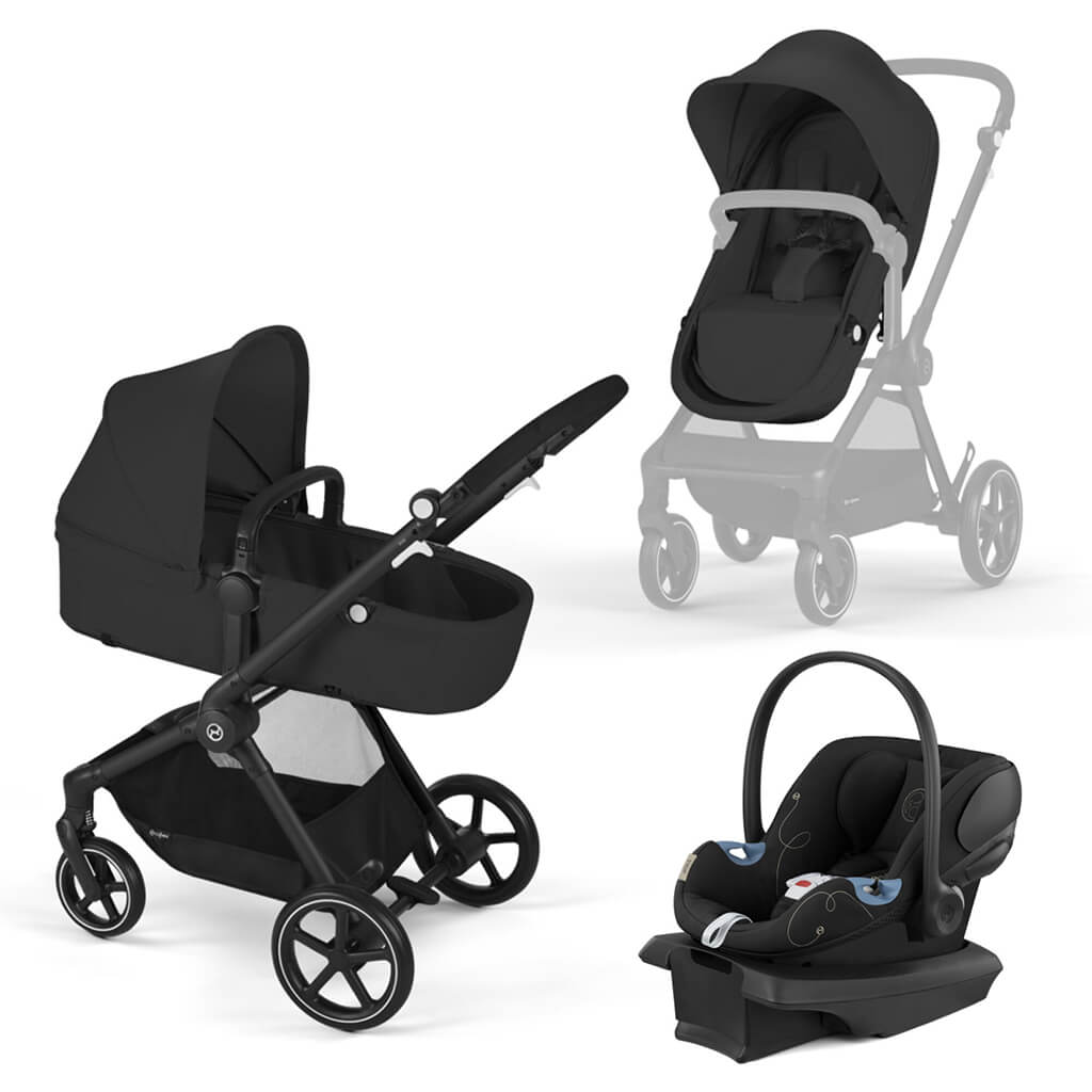 EOS Stroller + Aton G Infant Car Seat