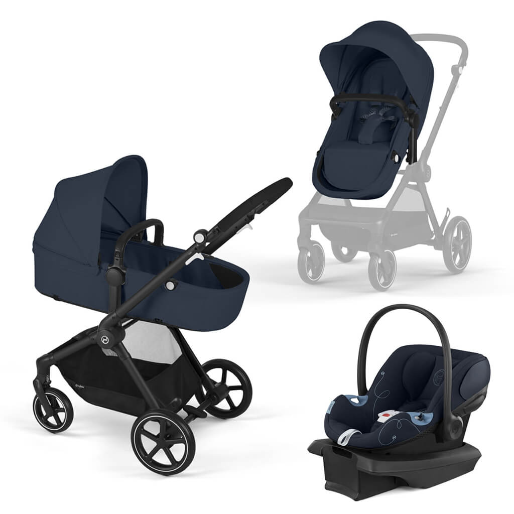 EOS Stroller + Aton G Infant Car Seat