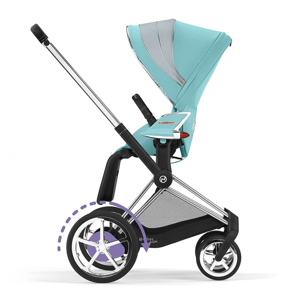 E-Priam Stroller Jeremy Scott Car