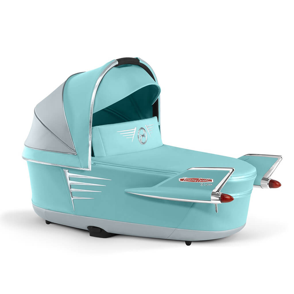 Priam Lux Carry Cot Jeremy Scott Car