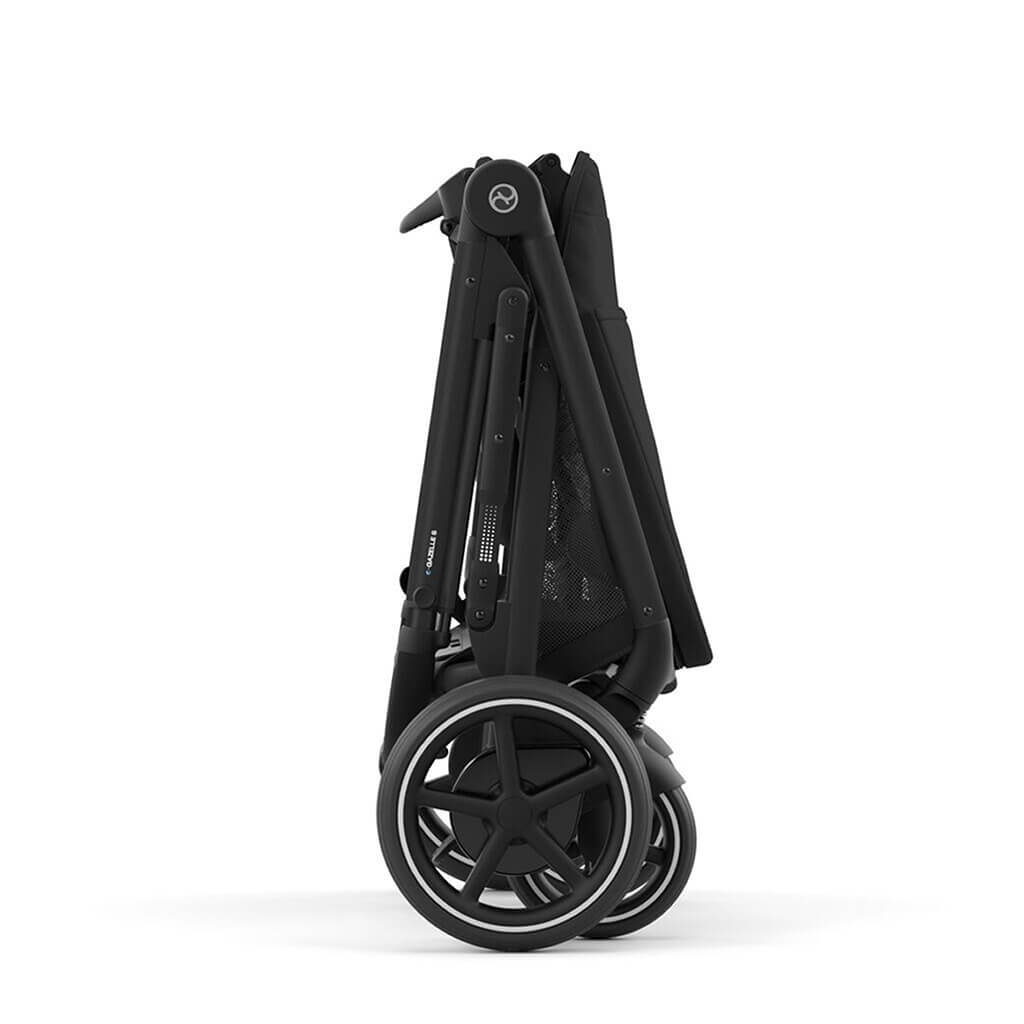 e-Gazelle S Stroller - Black Frame