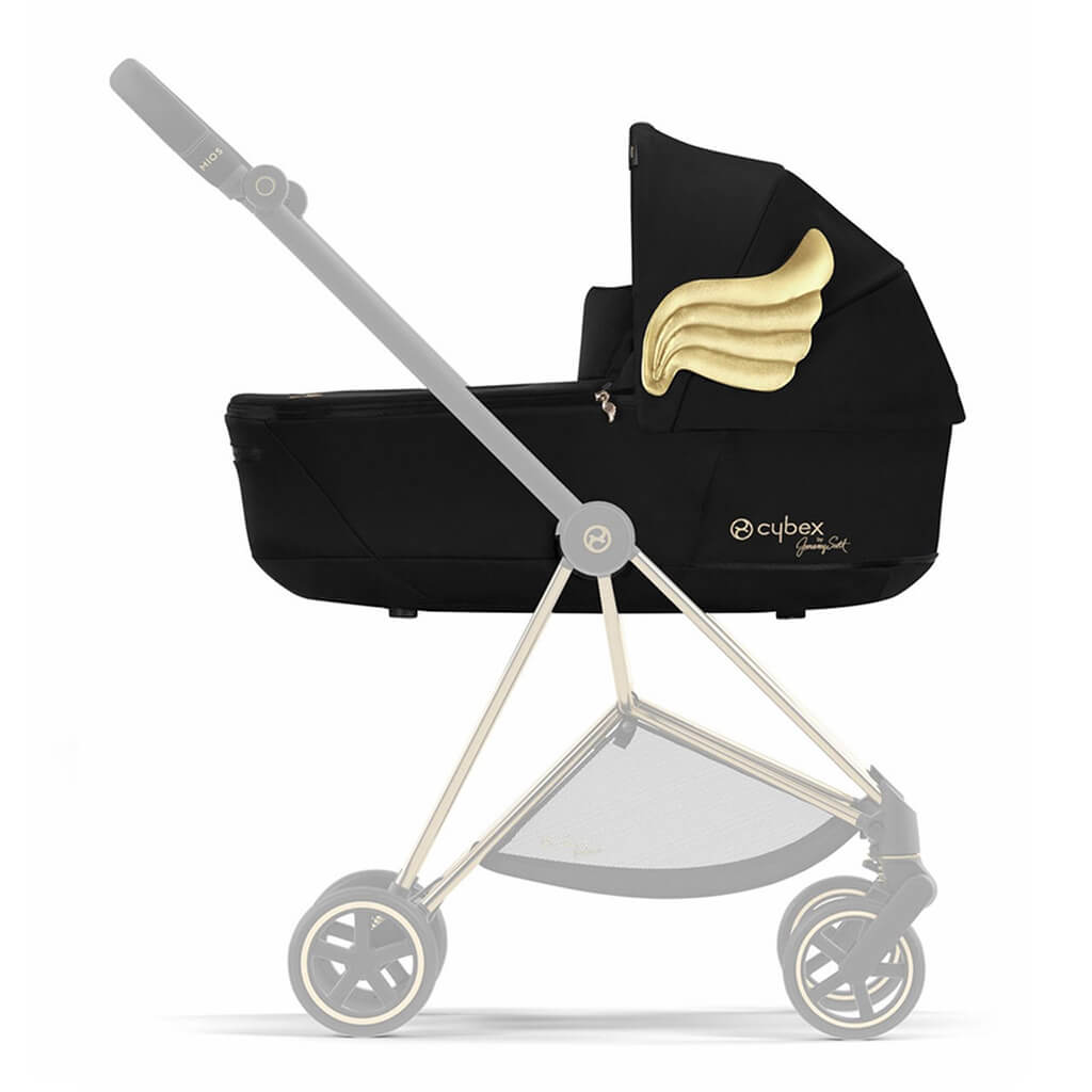 Mios 3 Lux Carry Cot  JS Wings