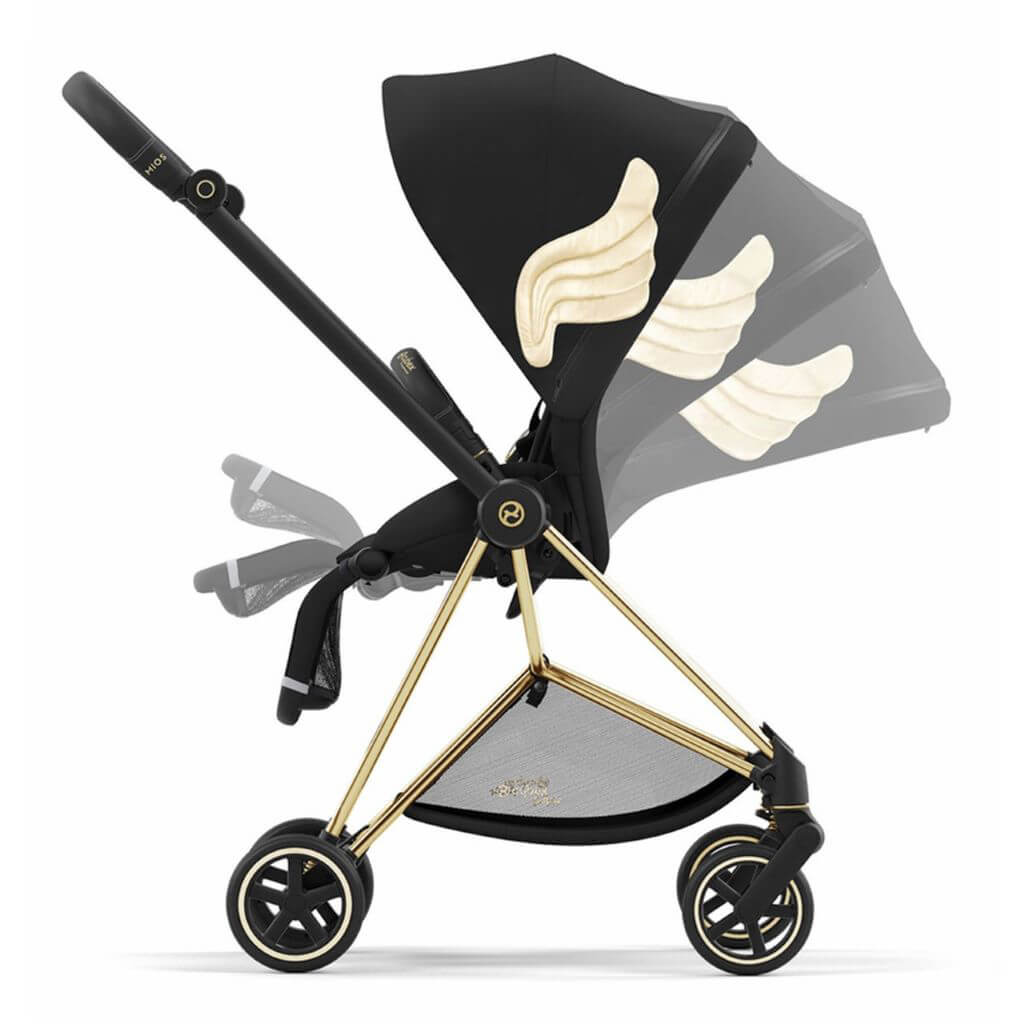 Mios 3 Complete Stroller Jeremy Scott Wings