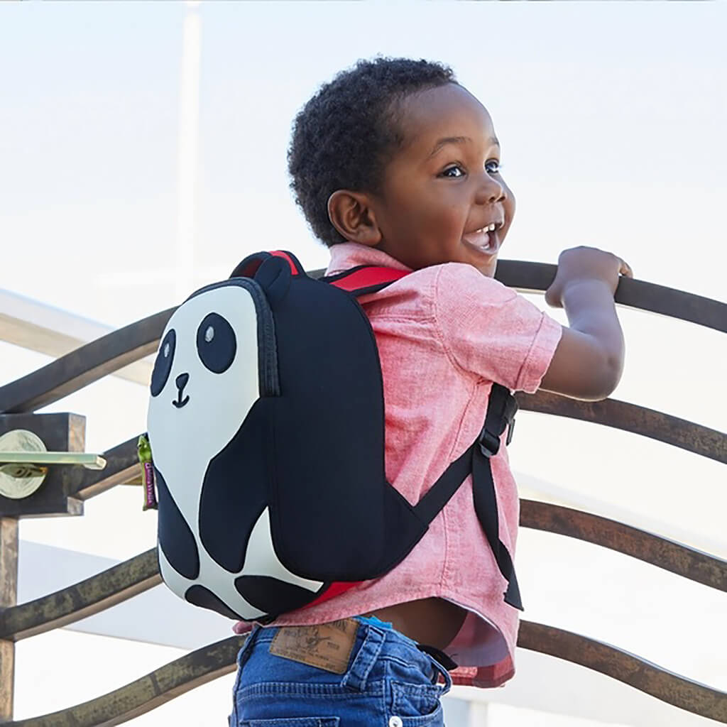 Harness Toddler Backpack Panda Bear