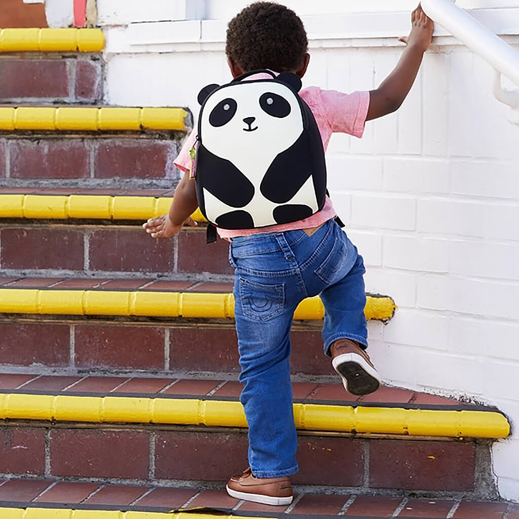 Harness Toddler Backpack Panda Bear