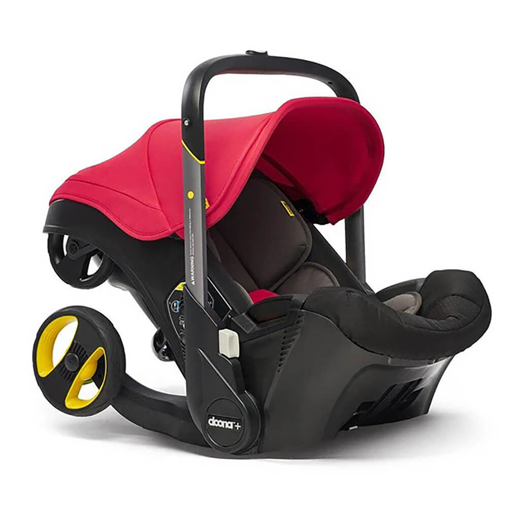 Infant Car Seat/Stroller Flame Red - Floor Sample