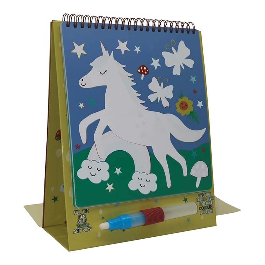 Magic Color Changing Watercard Easel and Pen Rainbow Fairy