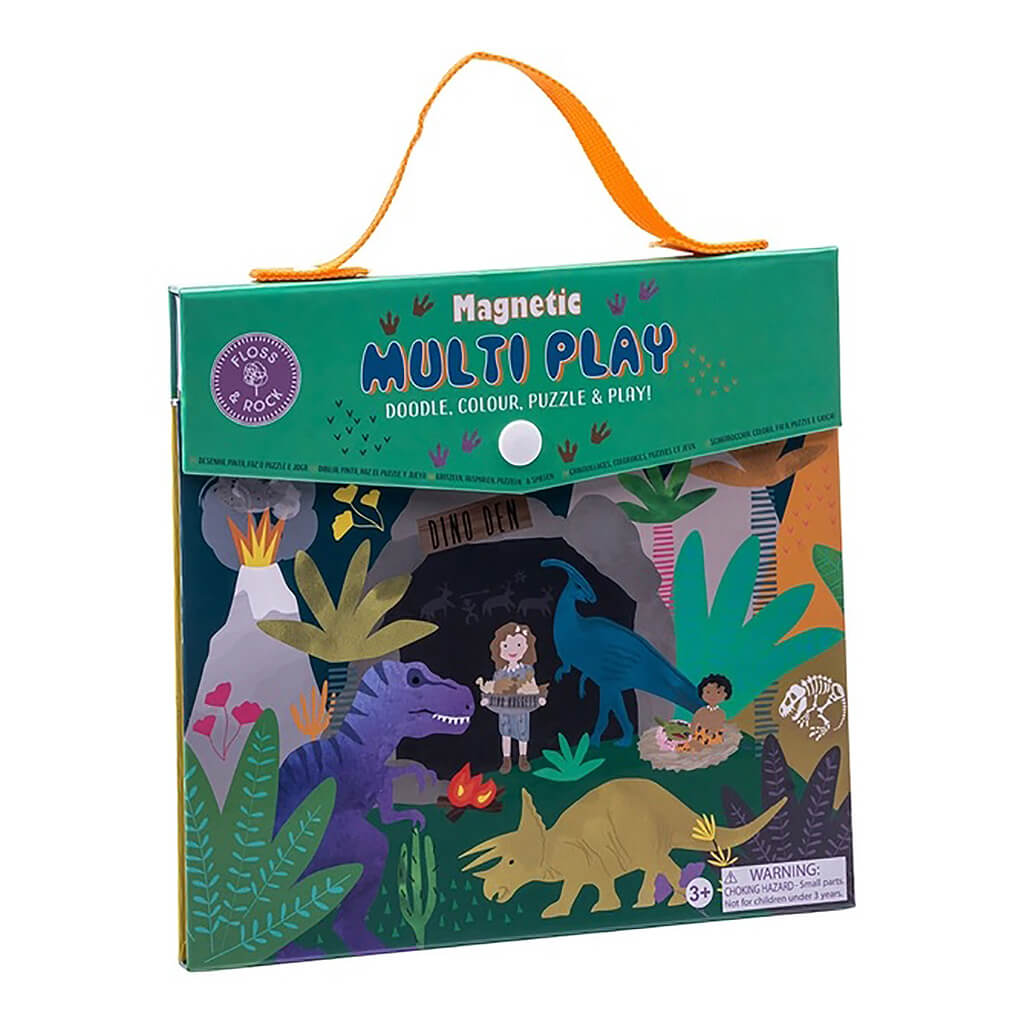 Magnetic Multi Play Dino