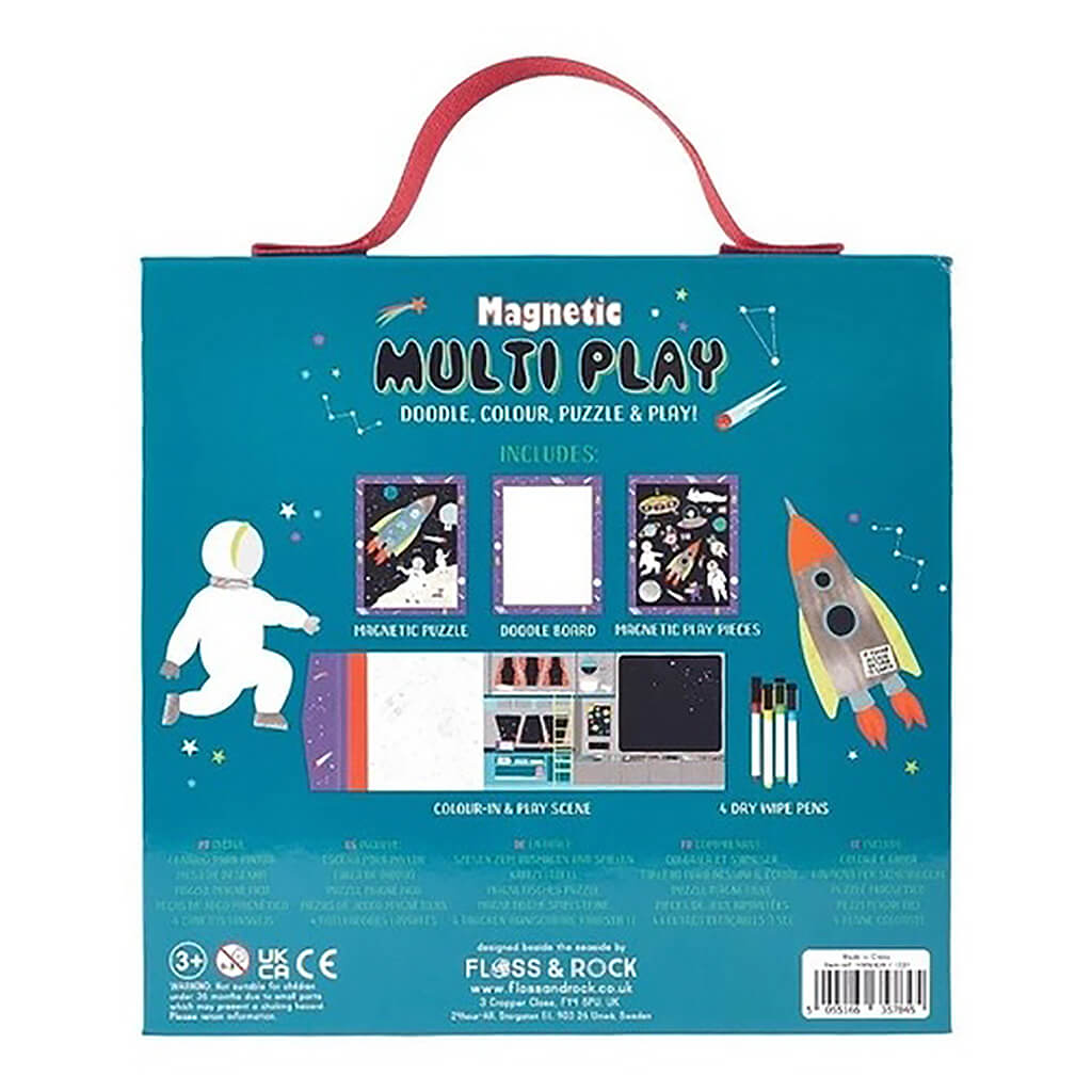 Magnetic Multi Play Space