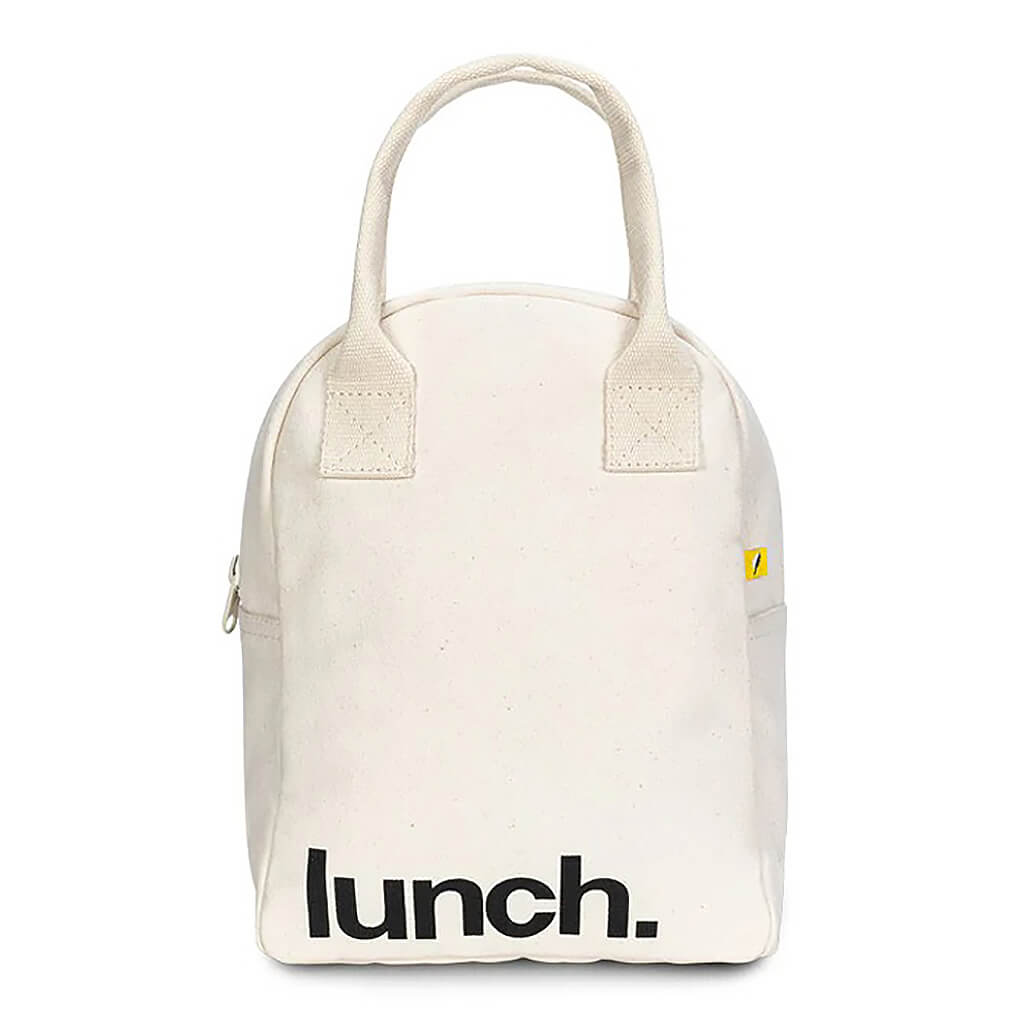 Zipper Lunch Bag - Natural Lunch